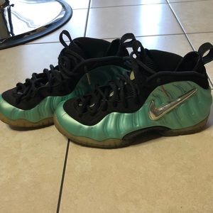 Island green foamposits